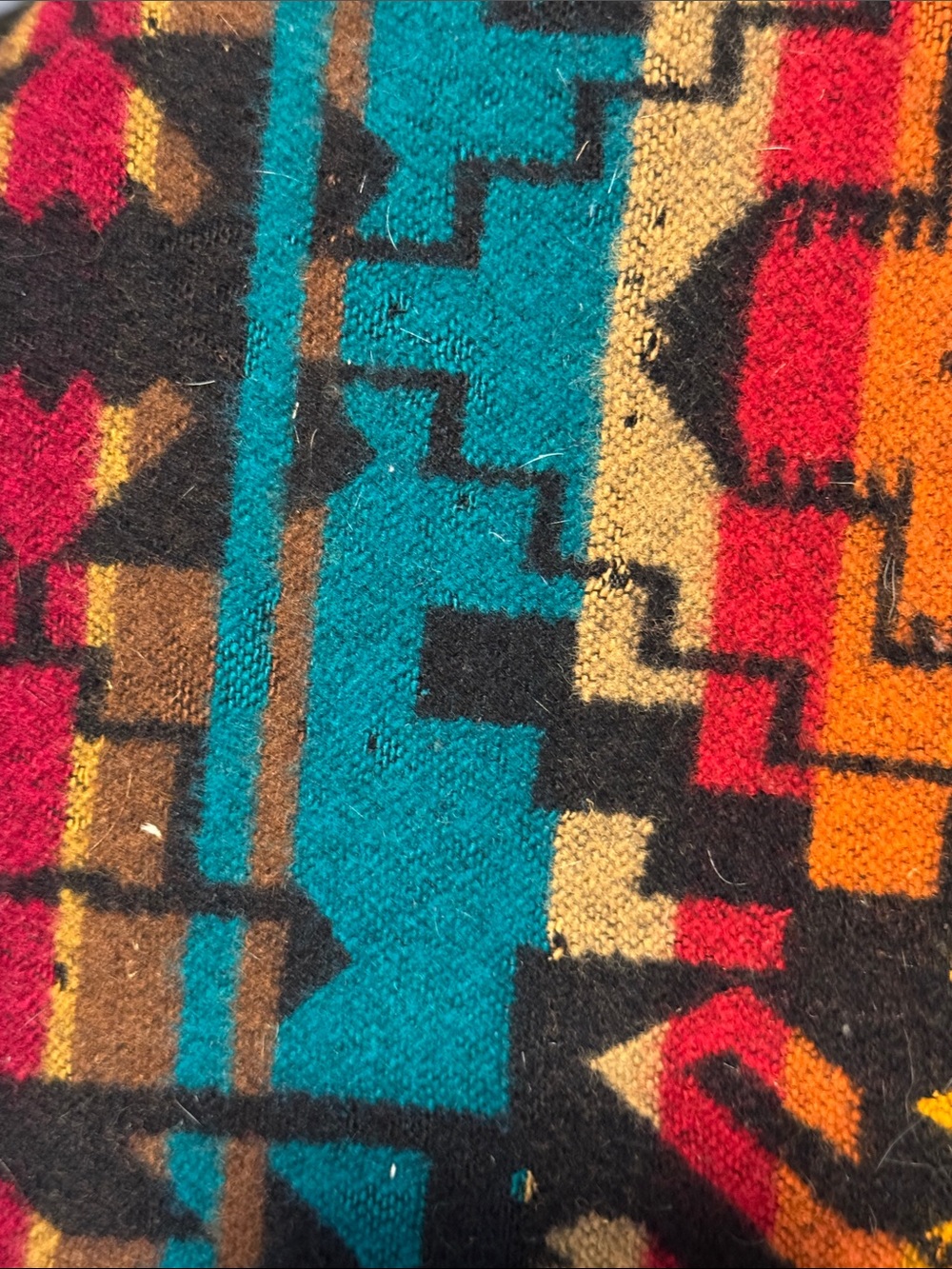 Pendleton Aztec Pattern Crossbody Bag in Multi-Color - Picture 6 of 6